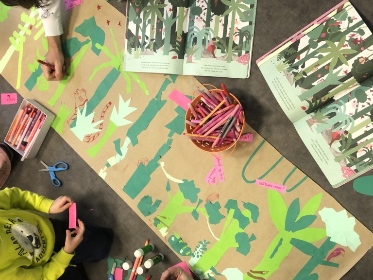 Atelier de Popy Matigot