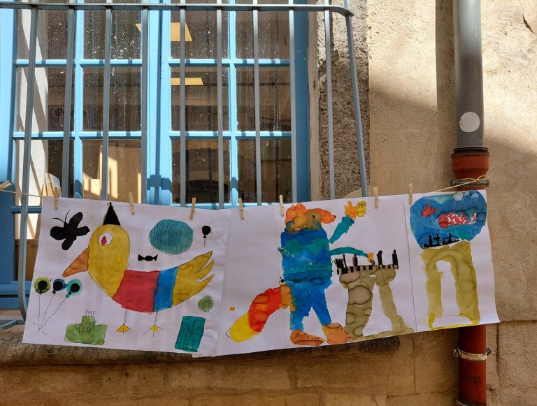 Atelier en duo - Médiathèque d'Herbès