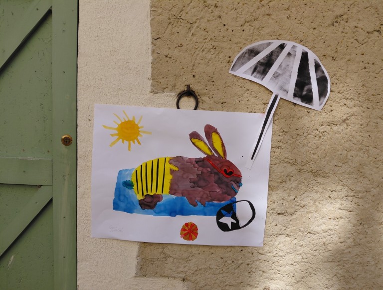 Atelier en duo - Médiathèque d'Herbès