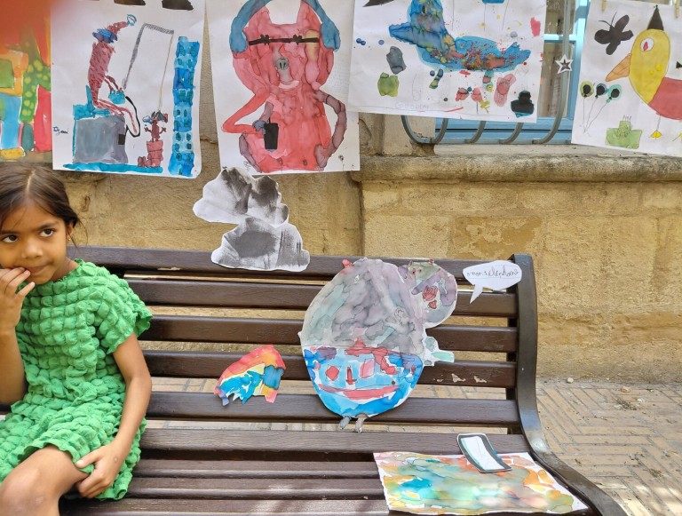 Atelier en duo - Médiathèque d'Herbès