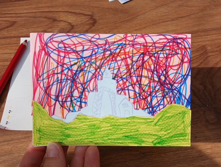 Atelier de Morgane Bel - Carte postale