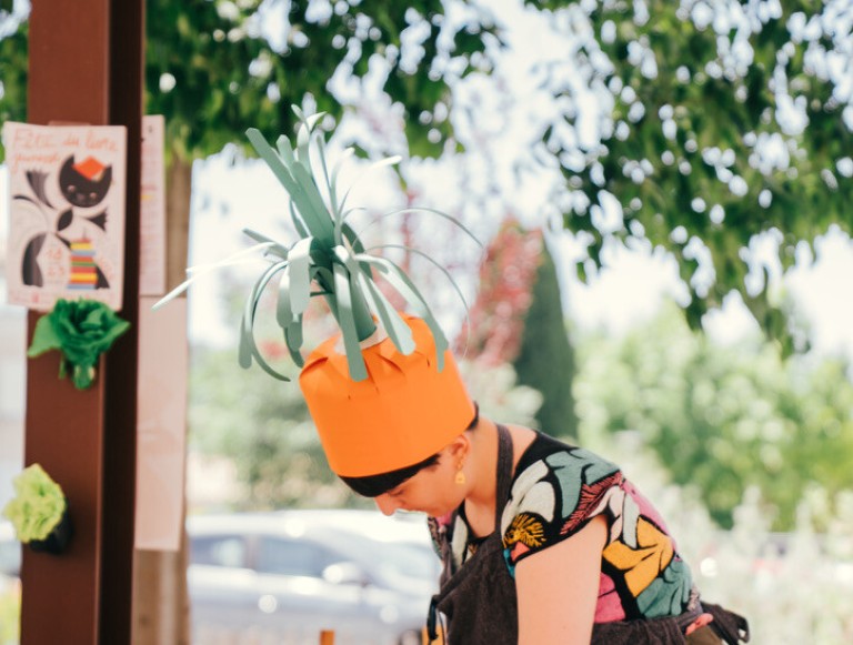 Ariane Hugues - Atelier collectif tout public ©Agathe Waechter