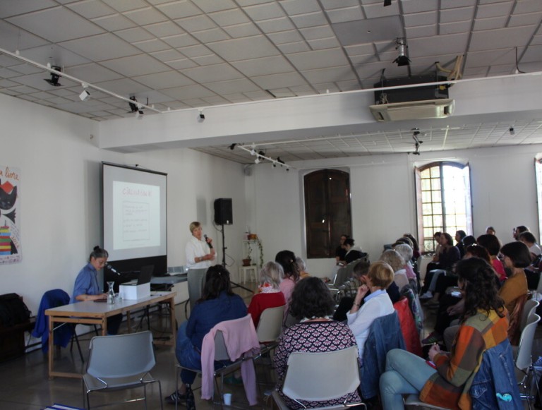 Journée pro - Conférence participative de Nathalie Séjean - La Circulation des histoires ...