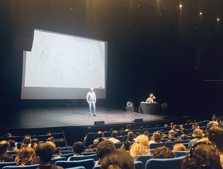 Lecture dessinée de Jean-Claude Mourlevat et Antoine Ronzon