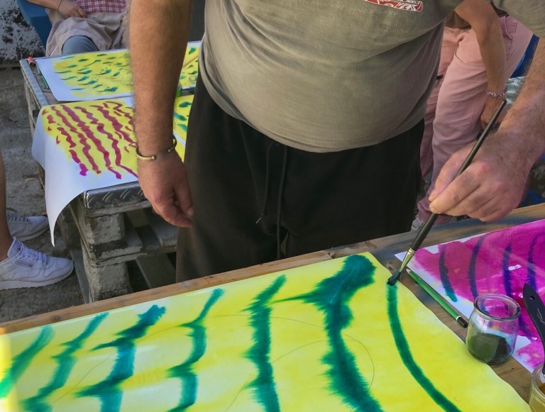 Atelier au GEM Le chat qui tousse